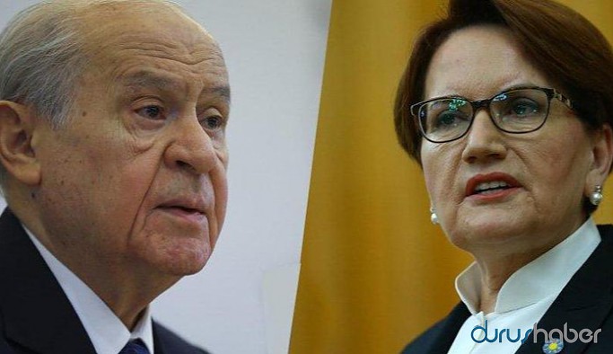 Bahçeli’den Akşener’e flaş çağrı: Evine dön