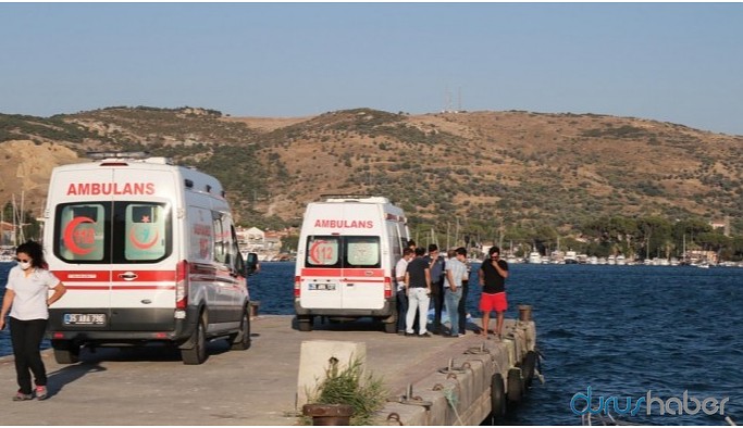 Batan teknenin kaptanı gözaltına alındı
