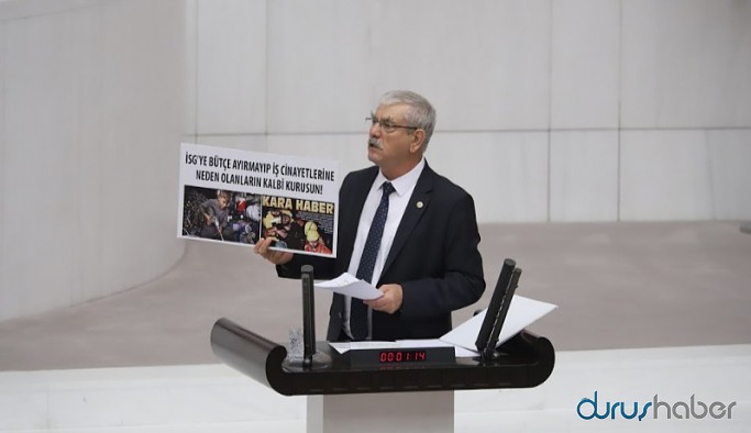 CHP'li Beko: Ölen işçiye Covid-19’dan öldü demiyorlar