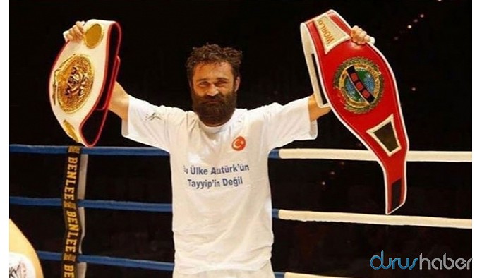 Boksör Arık'a tehdit: Arabamın camına kurşunlu zarf bırakıldı