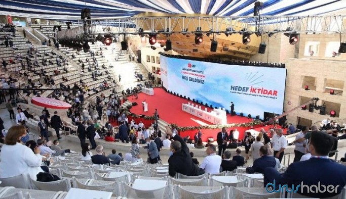 CHP'nin 37.Olağan Kurultayı'na katılan delegenin koronavirüs testi pozitif çıktı