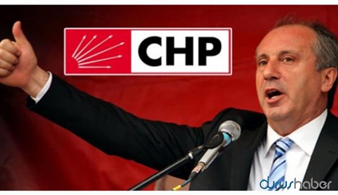 CHP’den, Muharrem İnce’ye yanıt