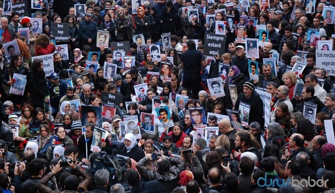 Cumartesi Anneleri: İnsanlığa karşı suçlarda zaman aşımı olamaz