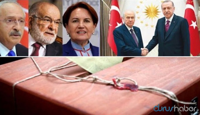 'Cumhur İttifakı seçime çoktan start verdi'