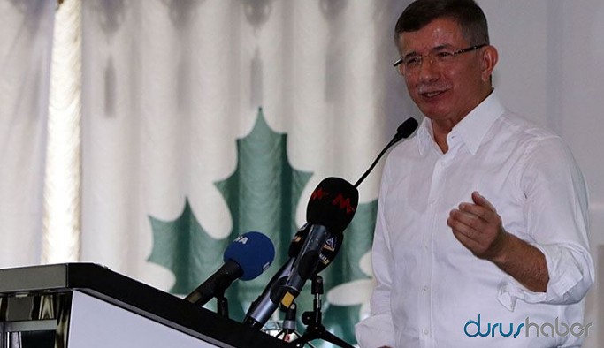 Davutoğlu'ndan çok konuşulacak 'erken seçim' mesajı
