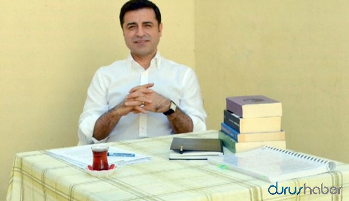 Başsavcılık'tan Demirtaş için 'buzdolabı' açıklaması