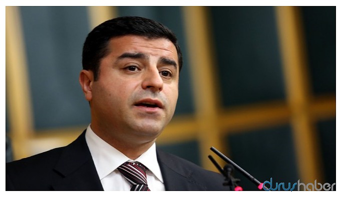 Demirtaş’tan 9 maddelik ‘İttifak’ açıklaması