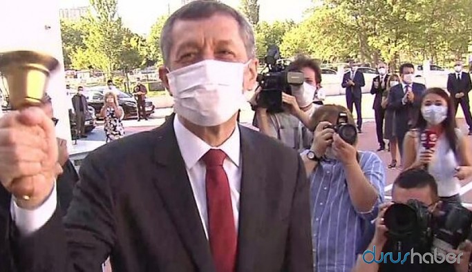 Ders zili ‘uzaktan’ çaldı: Yeni eğitim-öğretim yılı başladı