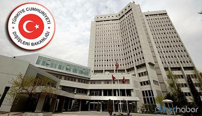 Dışişleri Bakanlığı'ndan BAE tepkisi