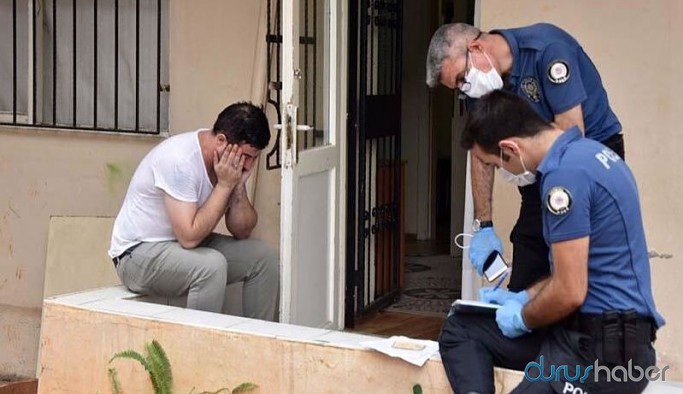 'Düştü' demişti, genç kadını döverek öldürmüş