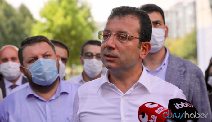 İBB Başkanı İmamoğlu isyan etti: Bu talimatı veren akla yazık