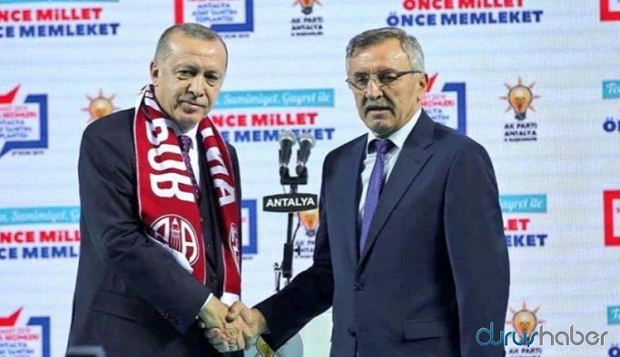 Erdoğan'ın arkadaşından AKP'li belediyeye haciz