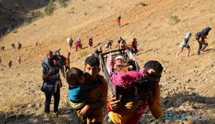 HDK ve DBP'den Ezidi Soykırımı açıklaması: 6 yıl geçmesine rağmen sorumlular yargılanmadı