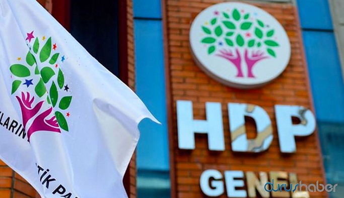 HDP binasına saldırı