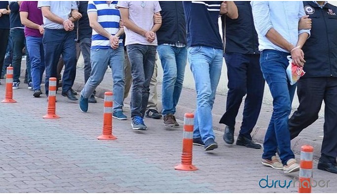 HDP'li eski belediye başkanının da aralarında bulunduğu 12 kişi tutuklandı
