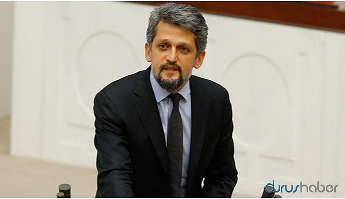 HDP'li Paylan: İktidarın 'saray, savaş, yandaş' tercihleri yüzünden risk zirve yapmıştır