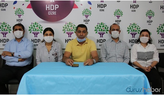 HDP’den ‘taciz’ iddialarına yanıt