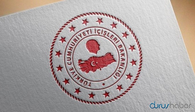 İçişleri Bakanlığı’ndan bir genelge daha