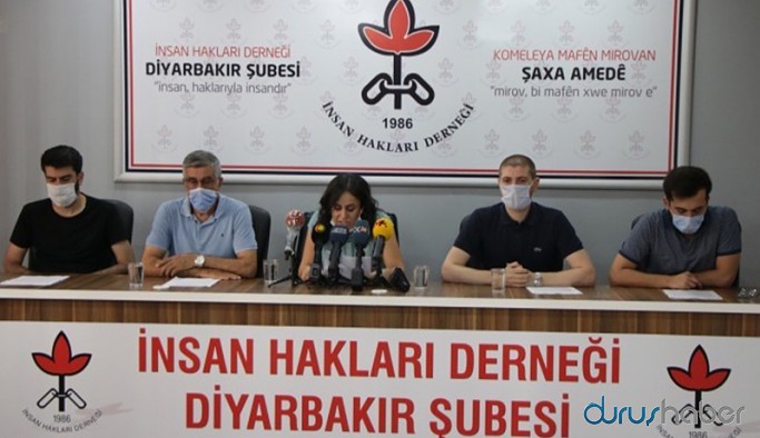 İHD raporu: Son 6 ayda 638 ev ve işyeri basıldı, 769 kişi gözaltına alındı
