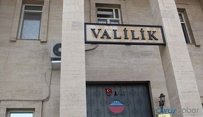 İki ilçede ikinci bir duyuruya kadar sokağa çıkma yasağı