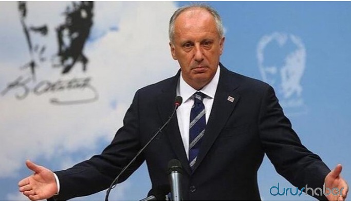İnce'den yeni parti açıklaması