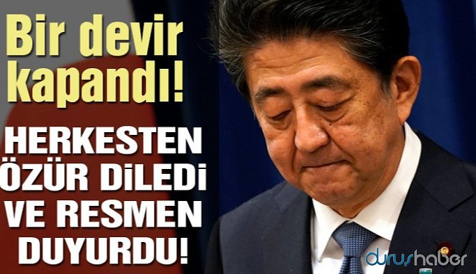 Bir devir kapandı: Ülkenin başbakanı istifa etti