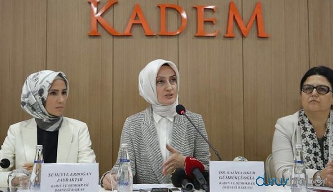 KADEM, İstanbul Sözleşmesi'nde net tavrını ortaya koydu