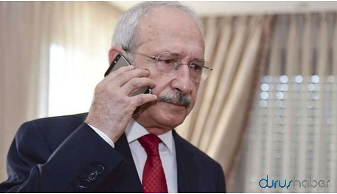 Kılıçdaroğlu'ndan Sancar'a başsağlığı telefonu