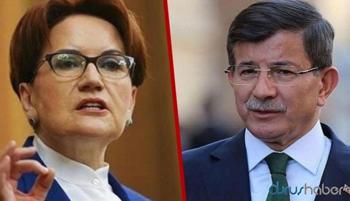 Meral Akşener'den Ahmet Davutoğlu'na ziyaret