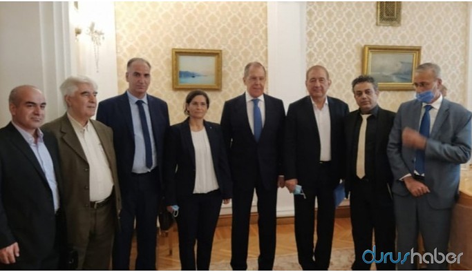 MSD Lavrov görüşmesinde Suriye ile diyalog konuşuldu