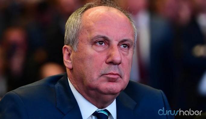 Muharrem İnce: Parti kurmuyorum, hareket başlatıyorum
