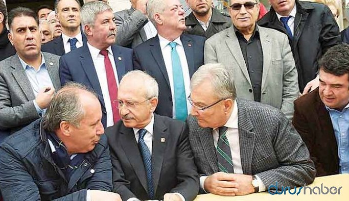 Muharrem İnce krizinde Deniz Baykal devrede
