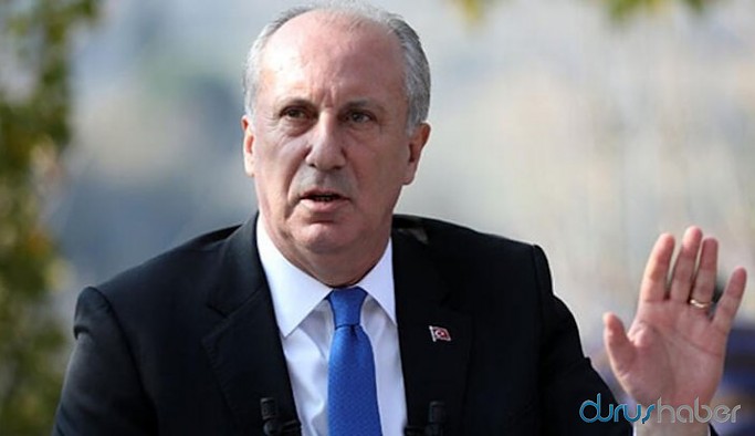 Son seçim anketi: İşte Muharrem İnce'nin oy oranı