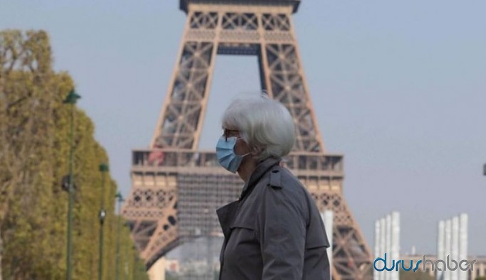 Paris yeniden 'kırmızı bölge' ilan edildi