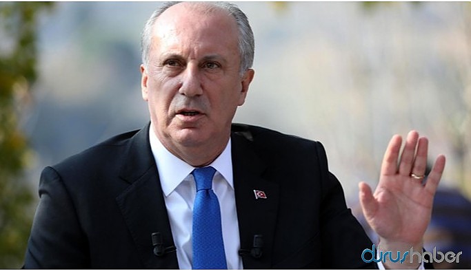 Parti kuracağı konuşulan Muharrem İnce'den yeni açıklama