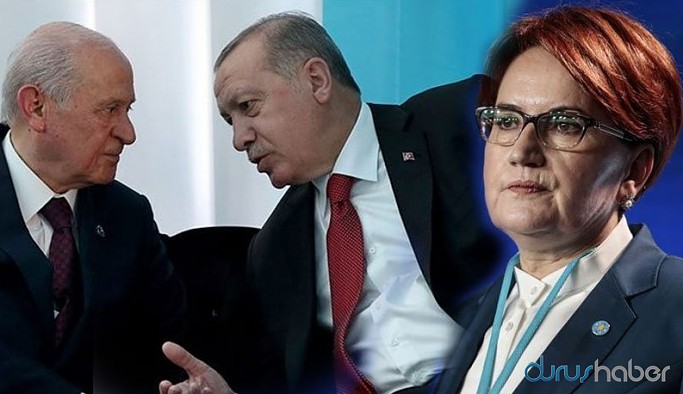 İşte Erdoğan'ın Bahçeli'ye 'Akşener' çağrısı yaptırmasının nedeni