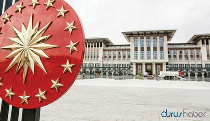 Saray'dan 'müjde' açıklaması