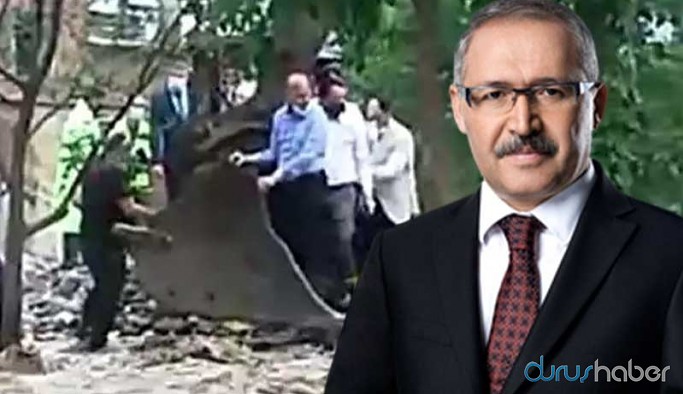 Selvi: 'Özlenen devlet o kepçenin içinde'