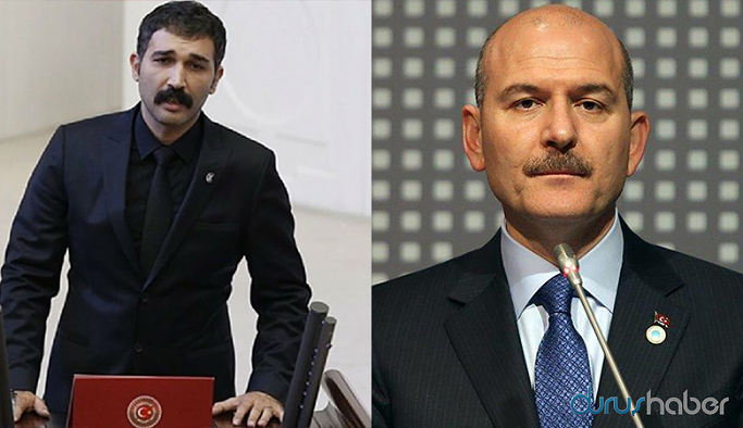Soylu'dan Barış Atay'a: Benden 'tecavüzcü kollayıcı' olmaz da, senden...