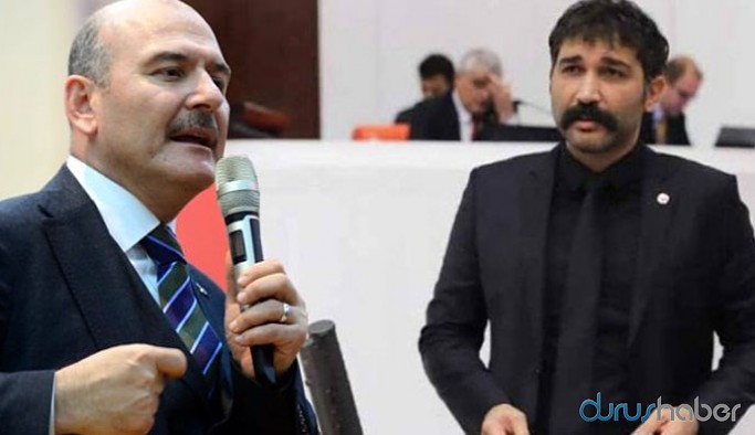 Süleyman Soylu'ya Barış Atay tepkisi: Atanmış İçişleri Bakanı hedef gösteriyor...