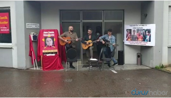 Timtik Almanya’da anıldı