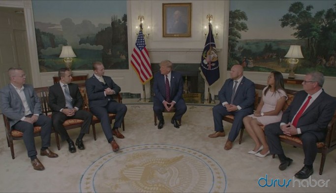 Trump, Rahip Brunson ile görüşmesinde Erdoğan hakkında konuştu