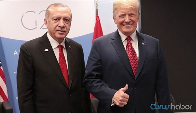 Trump’tan Erdoğan açıklaması: Başa çıkmamı istediler