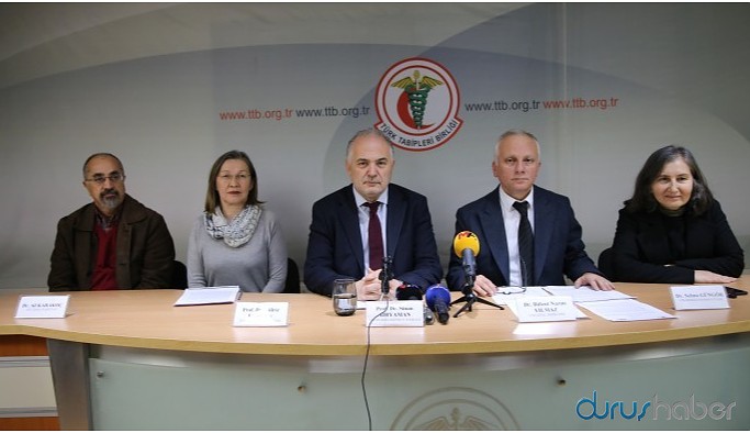 TTB’den Bakan Koca’ya ‘yüz yüze’ çağrısı
