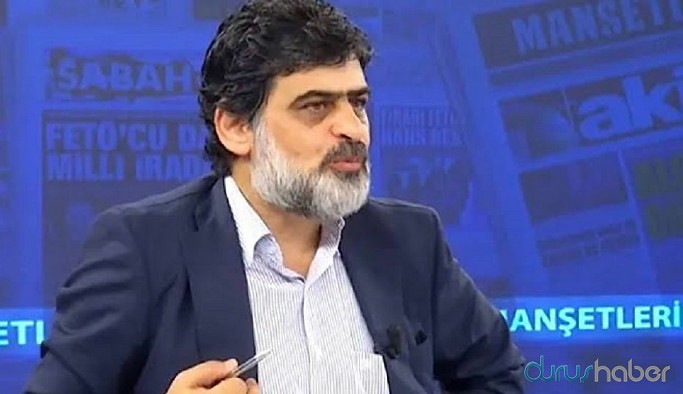 Yeni Akit Yazı İşleri Müdürü Karahasanoğlu: Dilipak'a yapılan yanlış, AK Parti içindeki bir avuç akepeli kazançlı çıkar