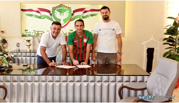 Zeki Korkmaz Amedspor'da