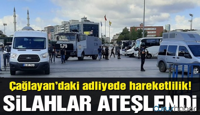 Adliyede silahlı saldırı!
