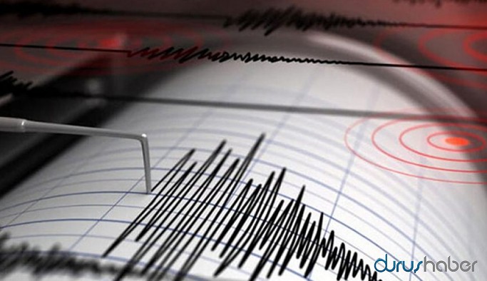 Akdeniz'de deprem