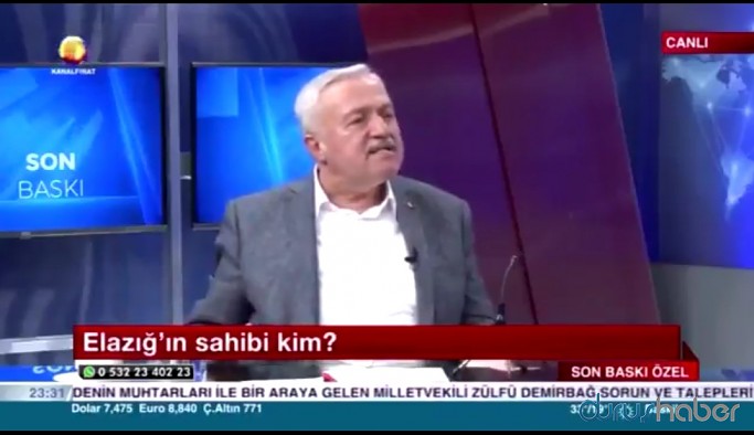AKP'li Zülfü Demirbağ'dan depremzedelere tepki: Elazığ'ın sahibi Allahtır, Erdoğan'dır