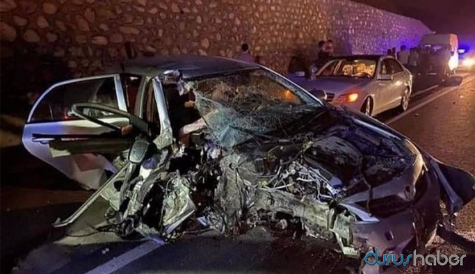AKP’li belediye başkanı iş makinesine çarptı: Çok sayıda yaralı var